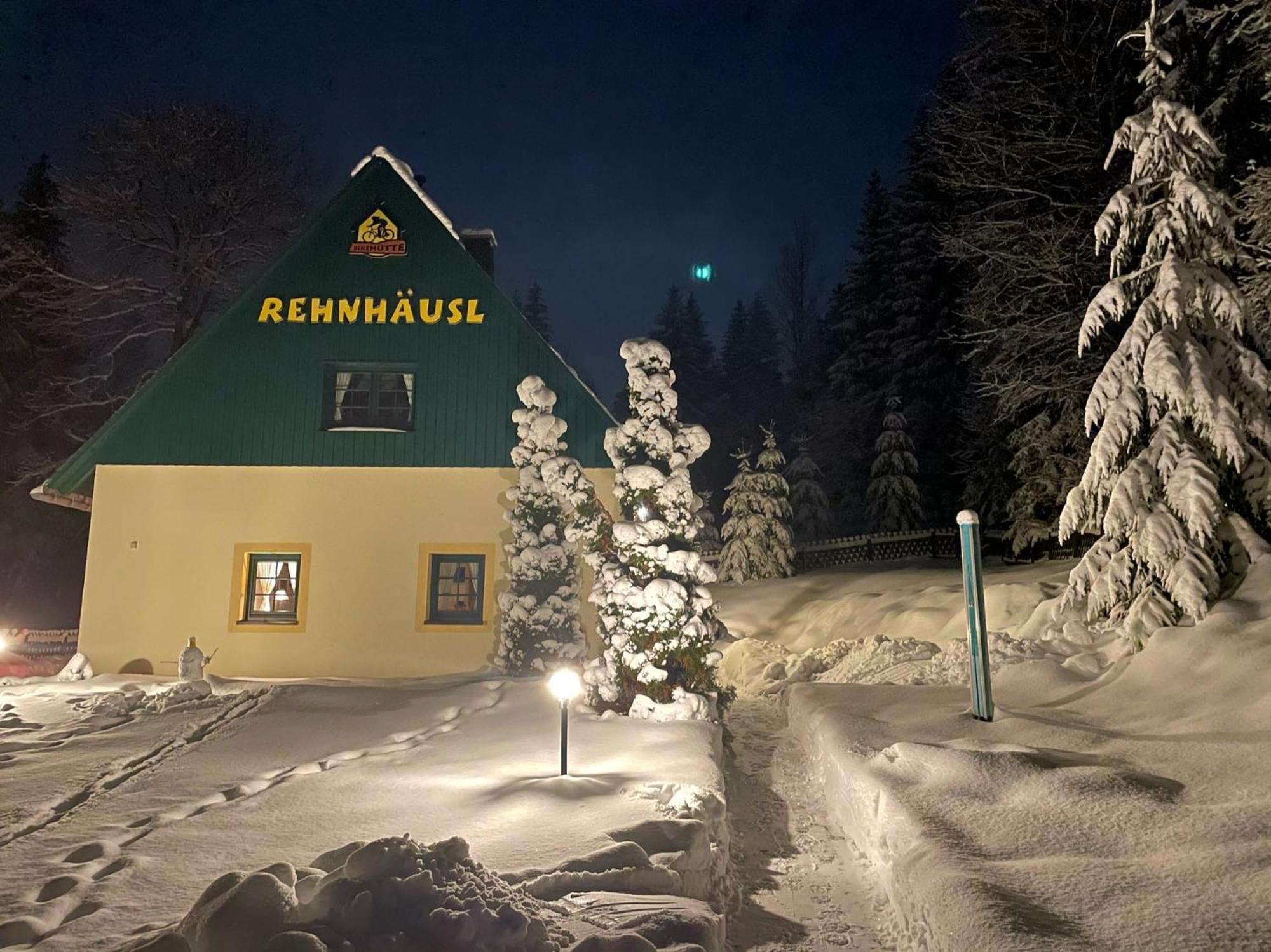 Ferienhaus Bikehuette Rehnhaeusl Geising Exterior photo